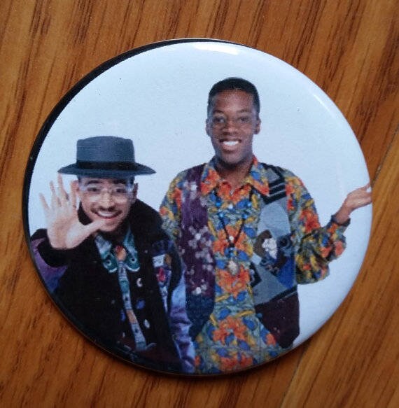 Dwayne Wayne and Ron A Different World handmade 21/4 inch Etsy