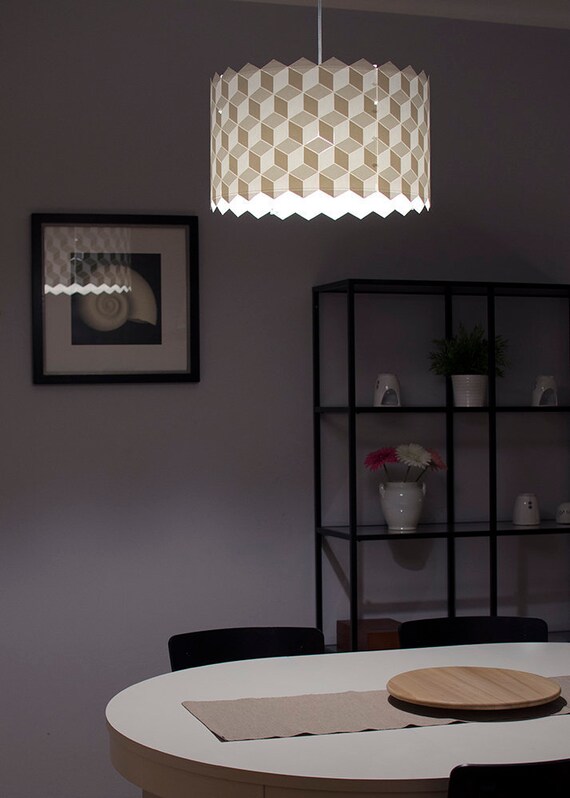 Big 2024 paper lampshade