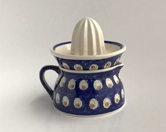 Vintage Ceramic Reamer and Pitcher - Beise Germany