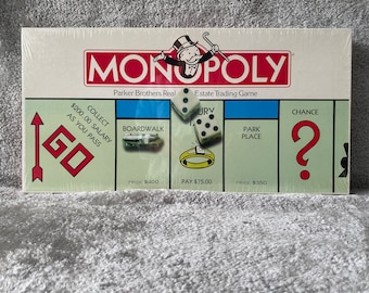 Jeu de société Monopoly 1985