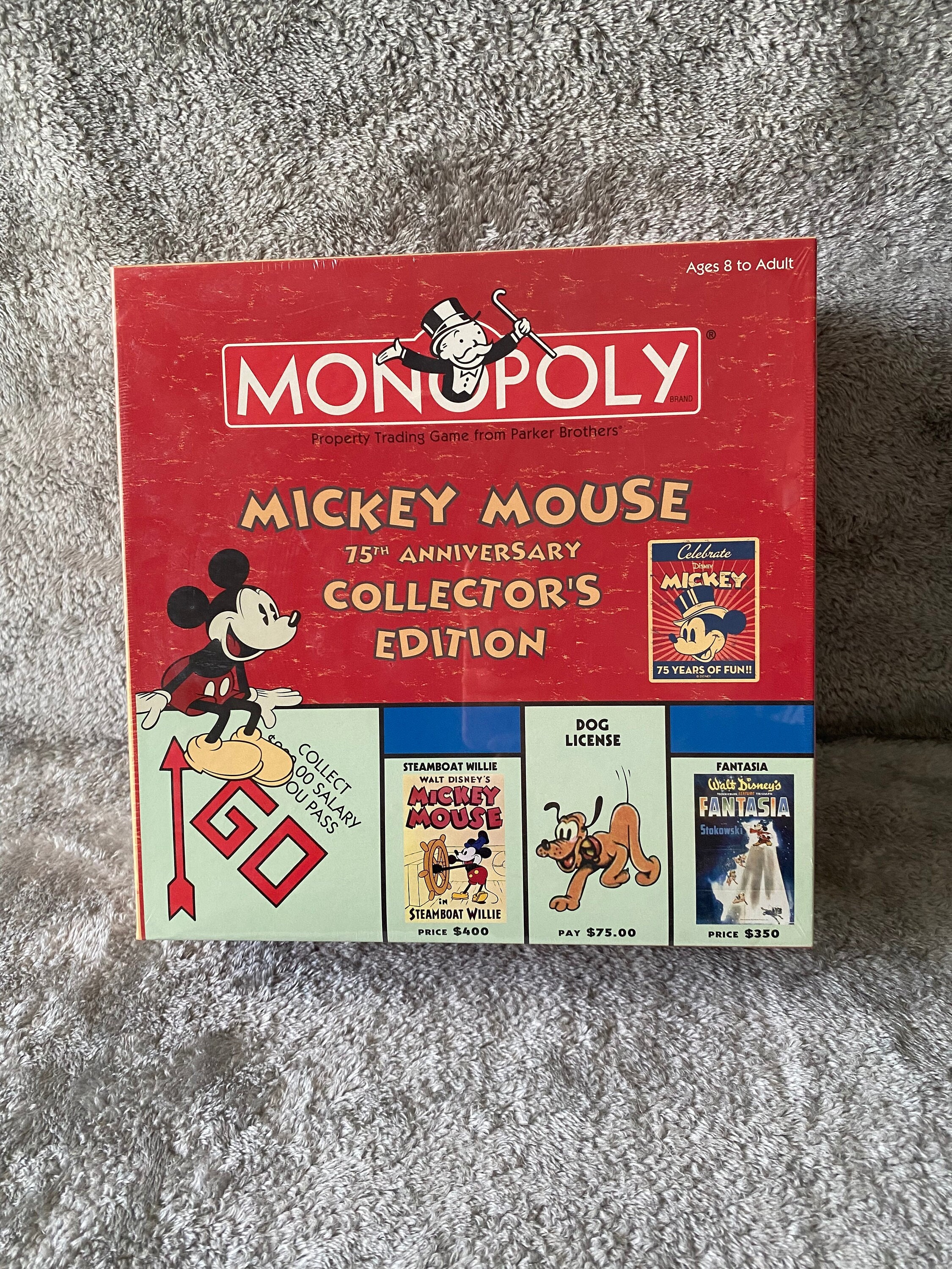 Disney MONOPOLY ディズニー75周年記念版 Disney MONOPOLY ディズニー75周年記念版 - メルカリ