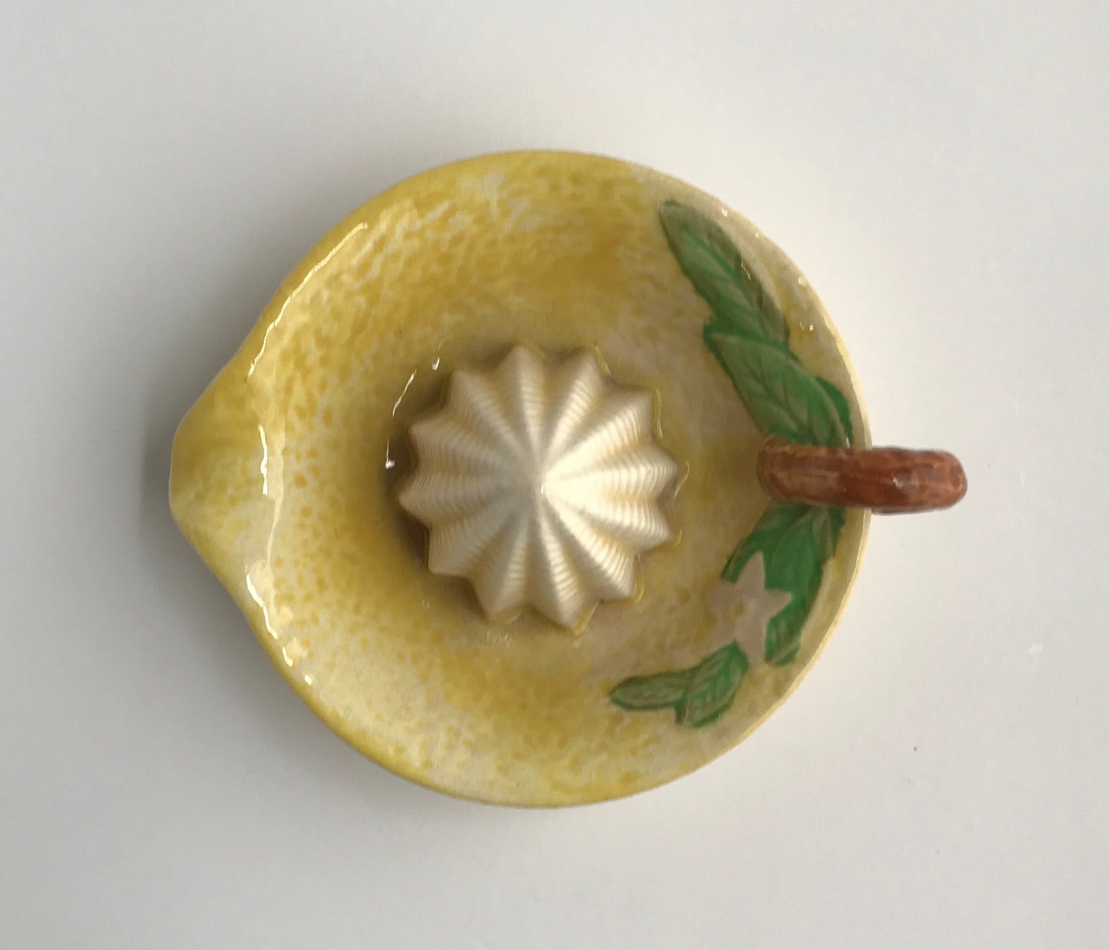 Vintage Ceramic Lemon Reamer Juicer Etsy Australia