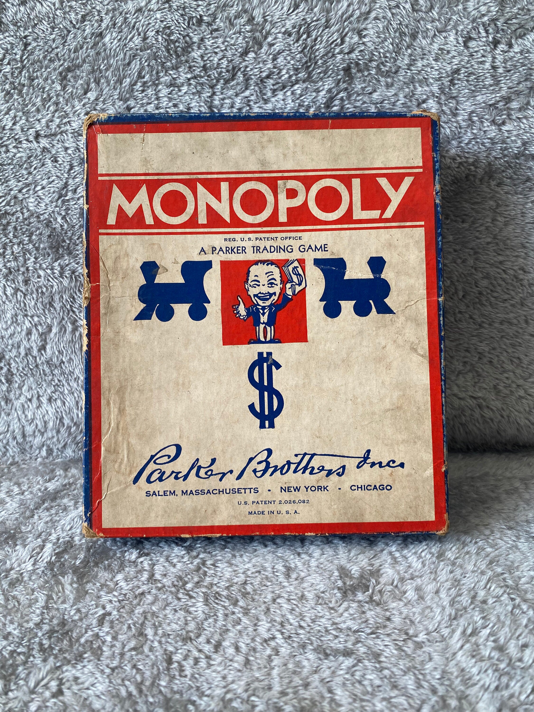 Monopoly 1935 - Etsy 日本