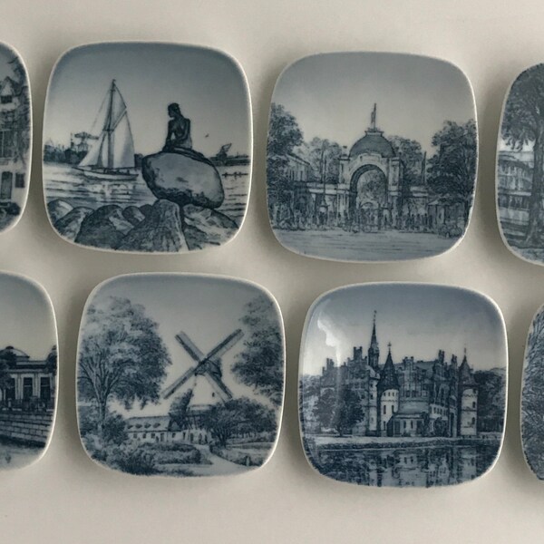 Butter Pat Plates Etsy