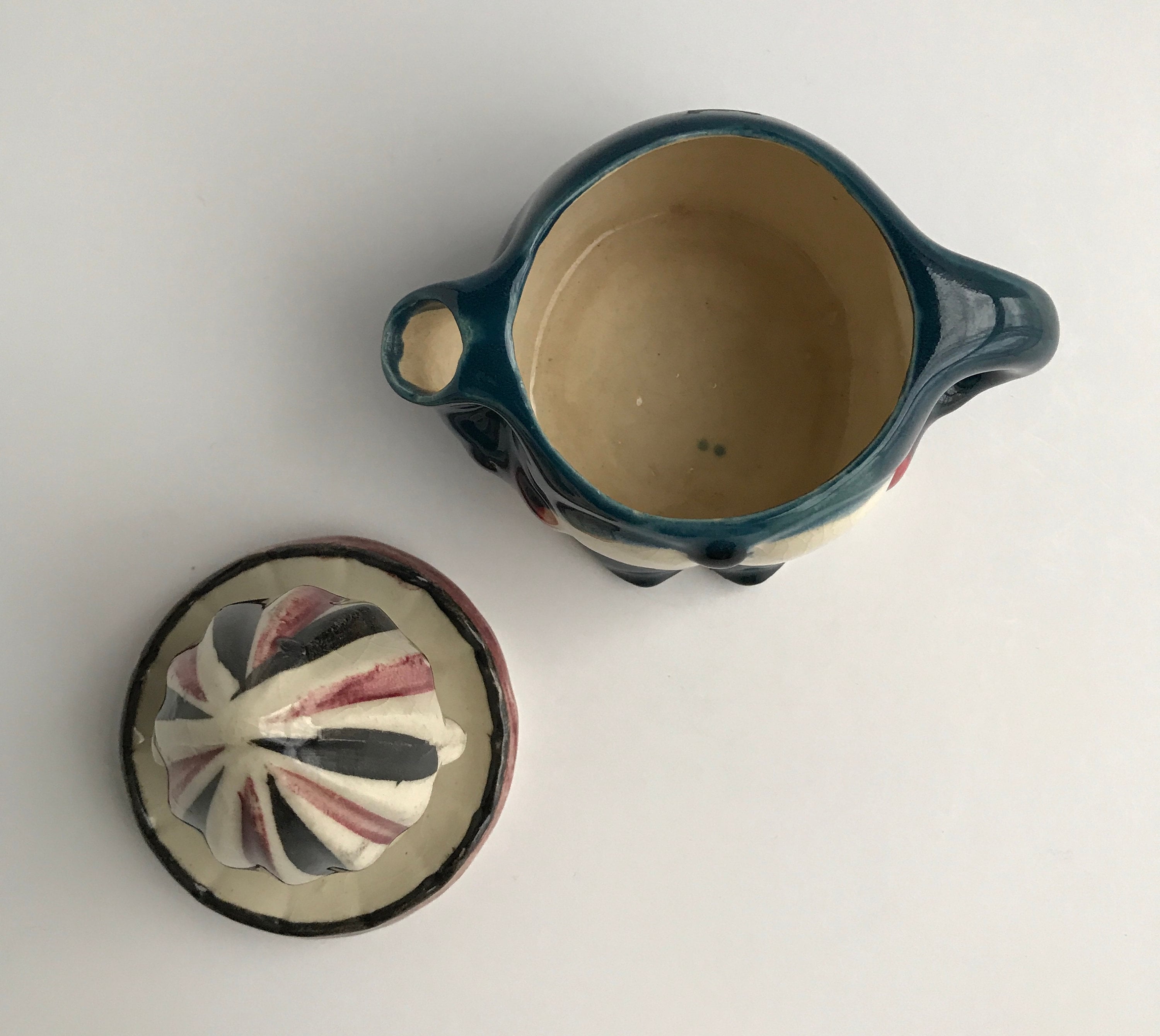 Vintage Clown Juicer and Pitcher Made in Japan Etsy