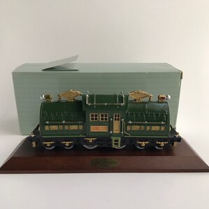 1992 Avon Lionel Train No. 381E Locomotive with Wood Display Base with Box
