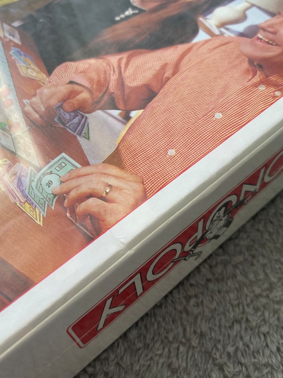 1996 Slovenian Monopoly Board Game - Factory Sealed - Etsy