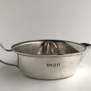 Vintage Silverplate Citrus Reamer Juicer - Colonial Silver Co.