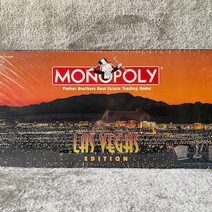 ビンテージ モノポリー ボードゲーム、1997 モノポリー ラスベガス版