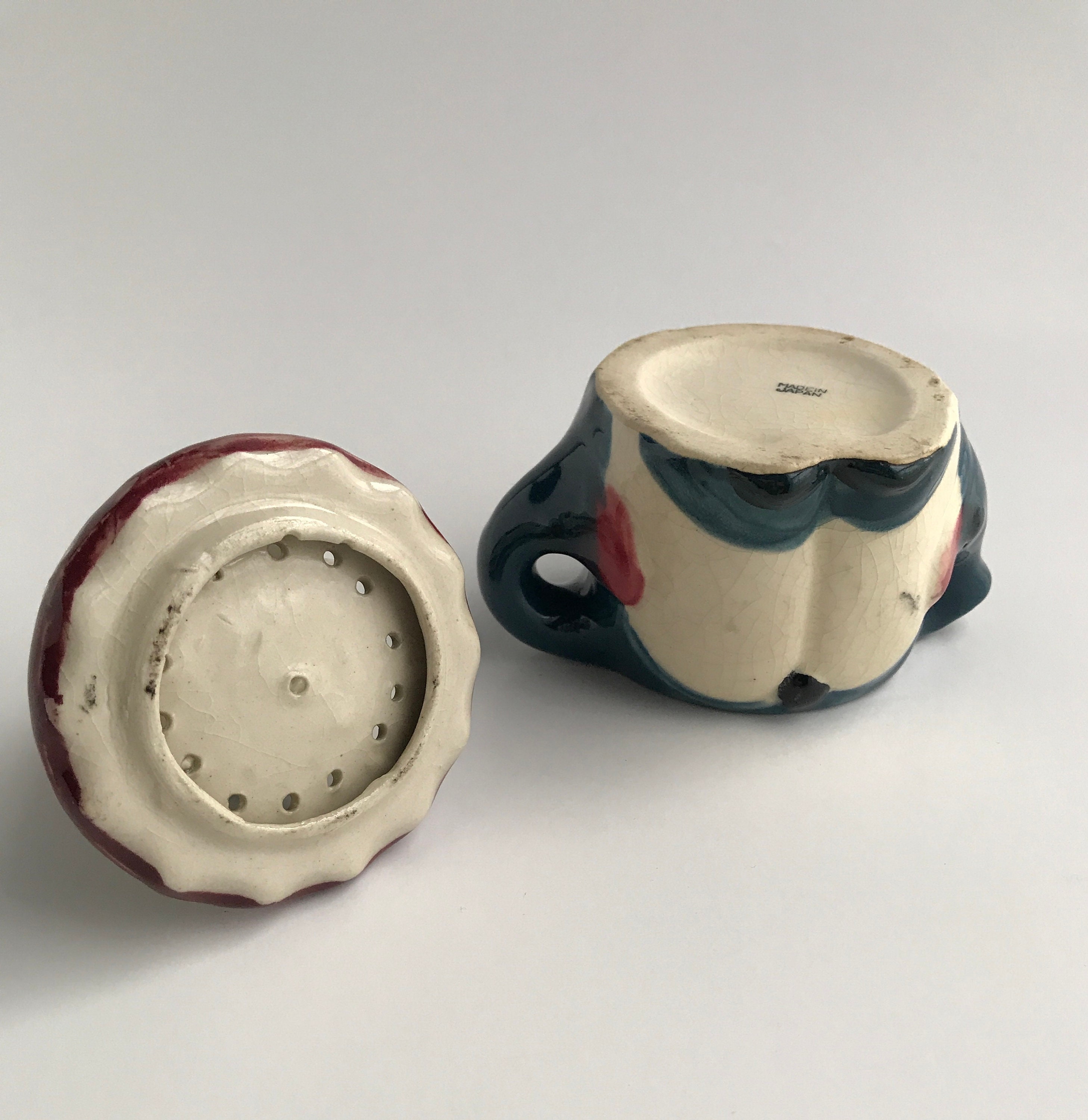 Vintage Clown Juicer and Pitcher Made in Japan Etsy