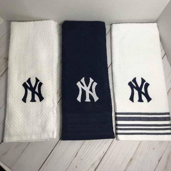 Football Kitchen Towel New York Etsy
