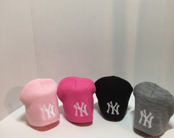 baby yankee fitted hat