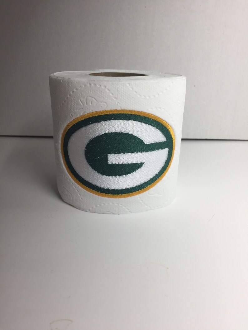 Green Bay Packers Toilet Paper Packers Bathroom Decor
