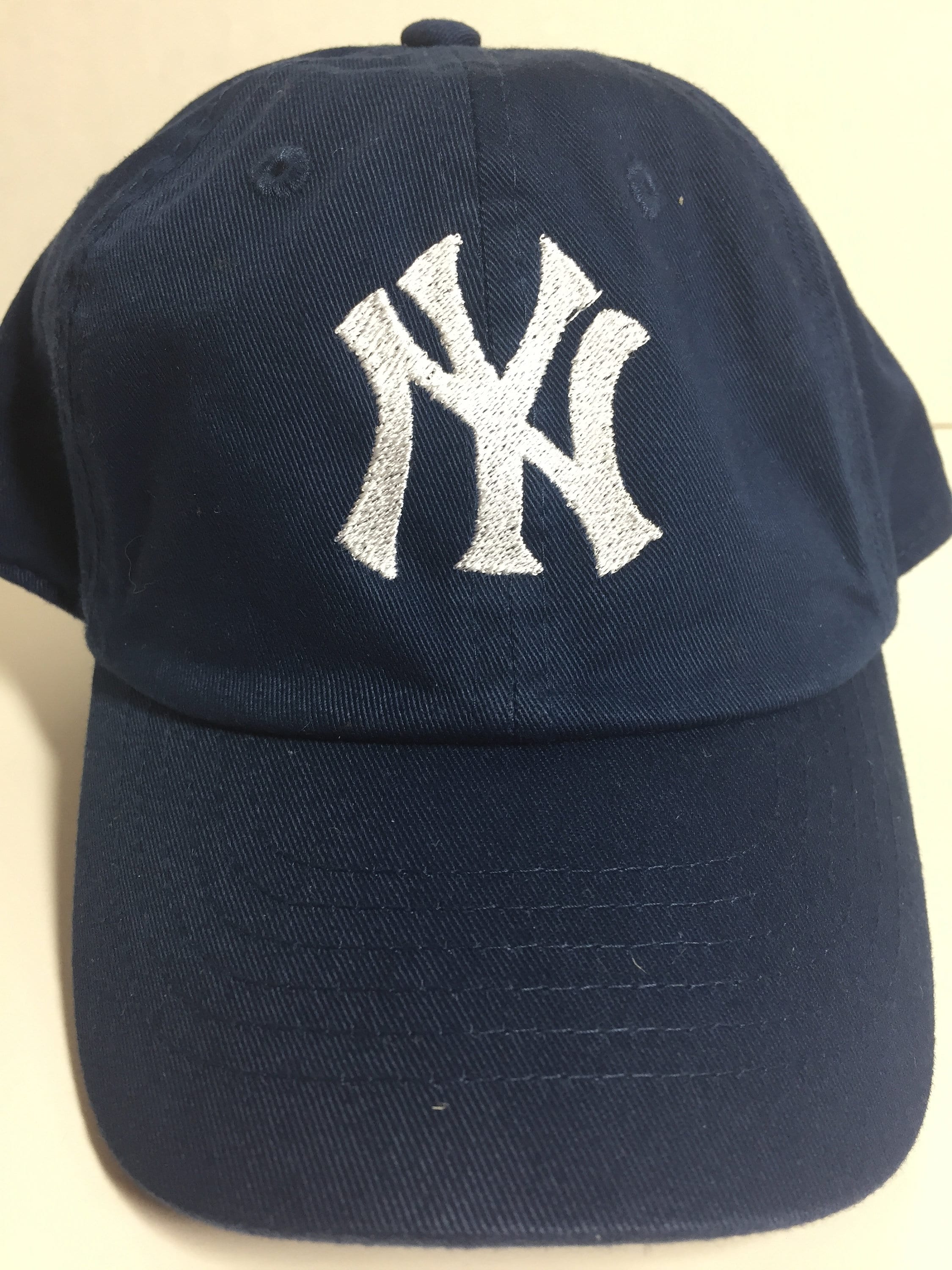 Toddler yankee top fitted hats