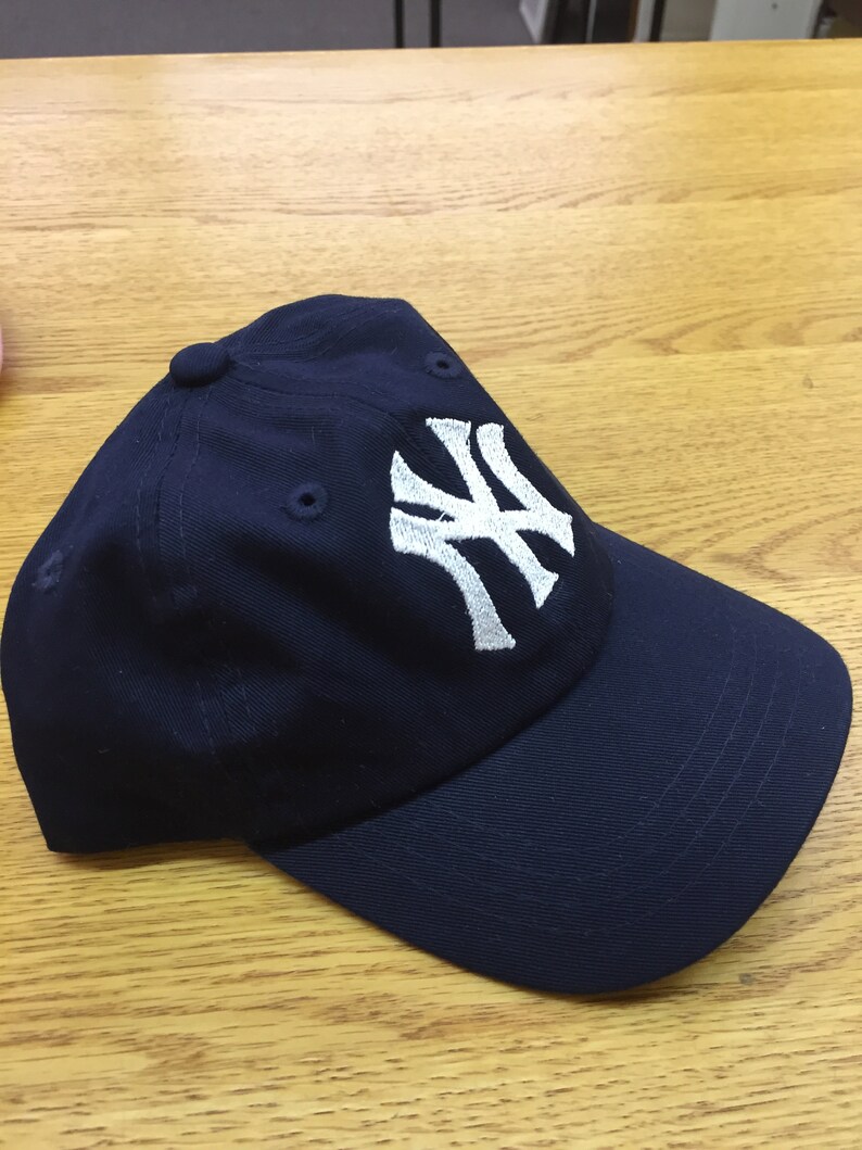 New York Yankees Infant Hat New York Yankees Kids Hat Etsy