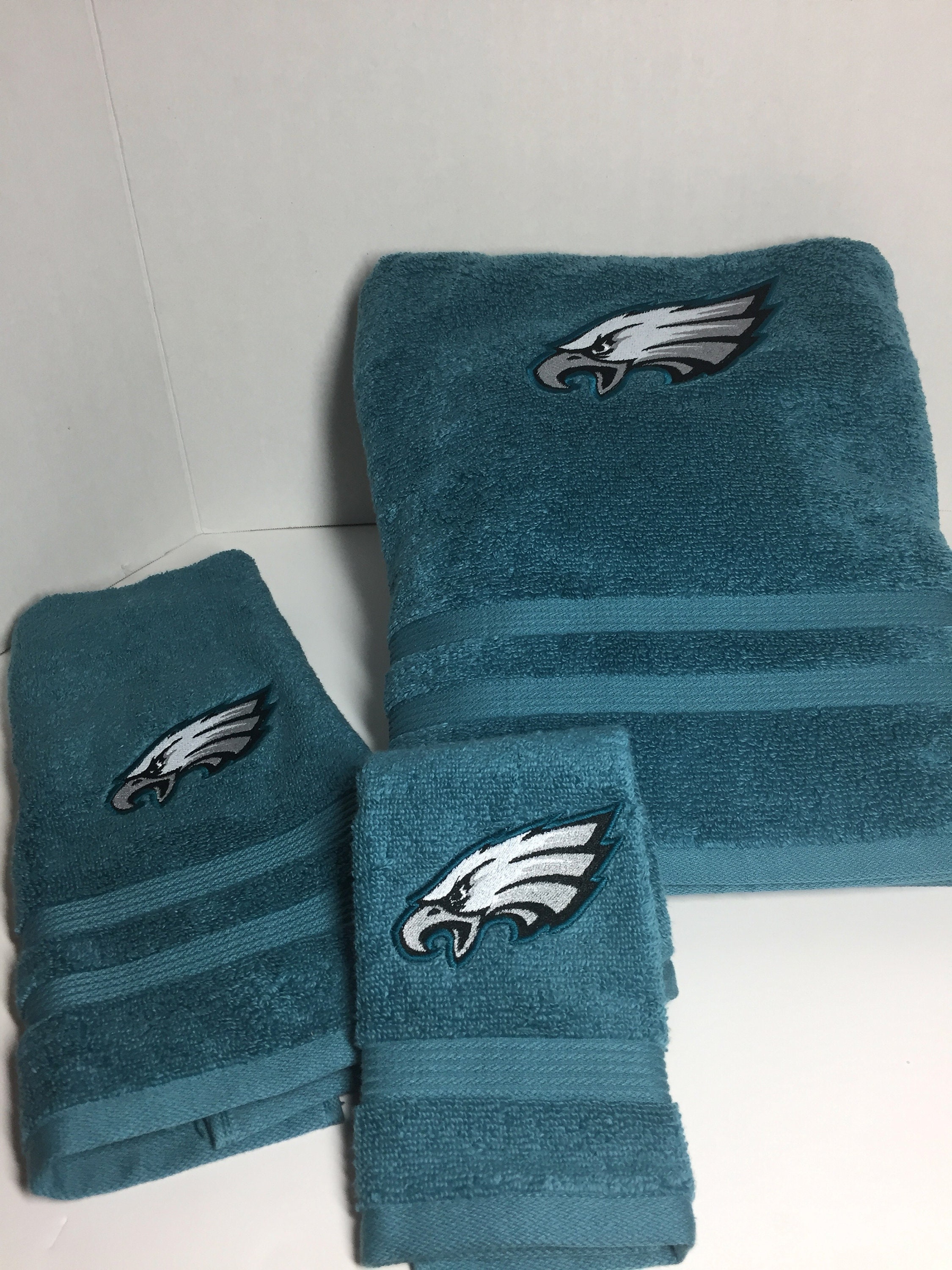 Philadelphia Eagles Towel Set Eagles Bath Towel Eagles Hand  Etsy