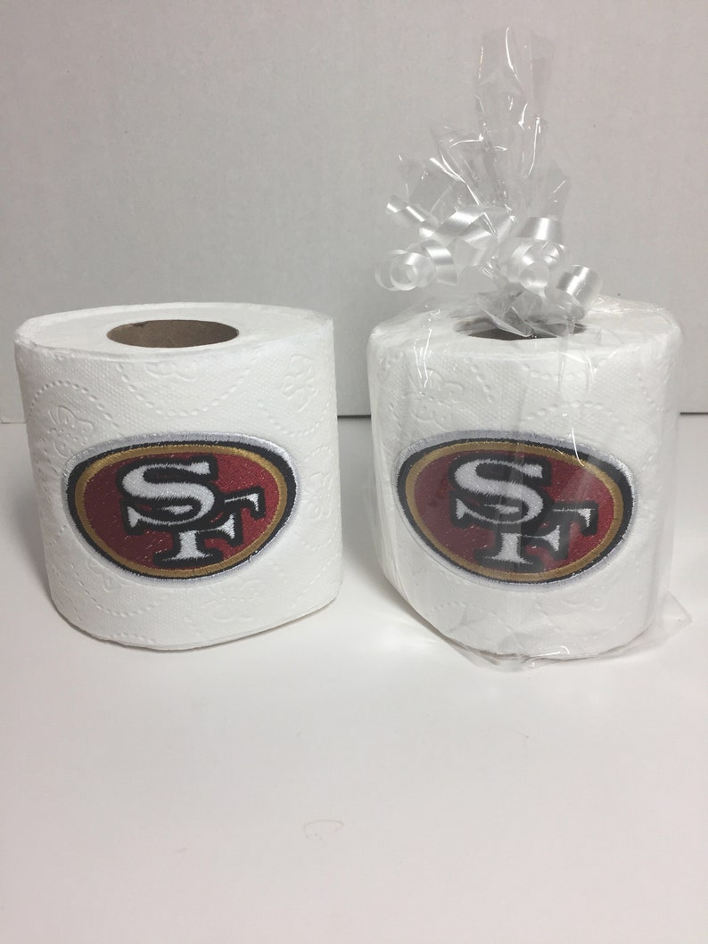San Francisco 49ers Toilet Paper San Francisco 49ers San Etsy