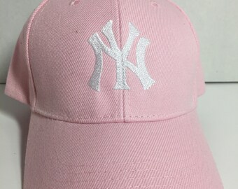 Light pink yankees best sale hat