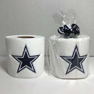 Dallas Toilet Paper, Blue Star Toilet Paper