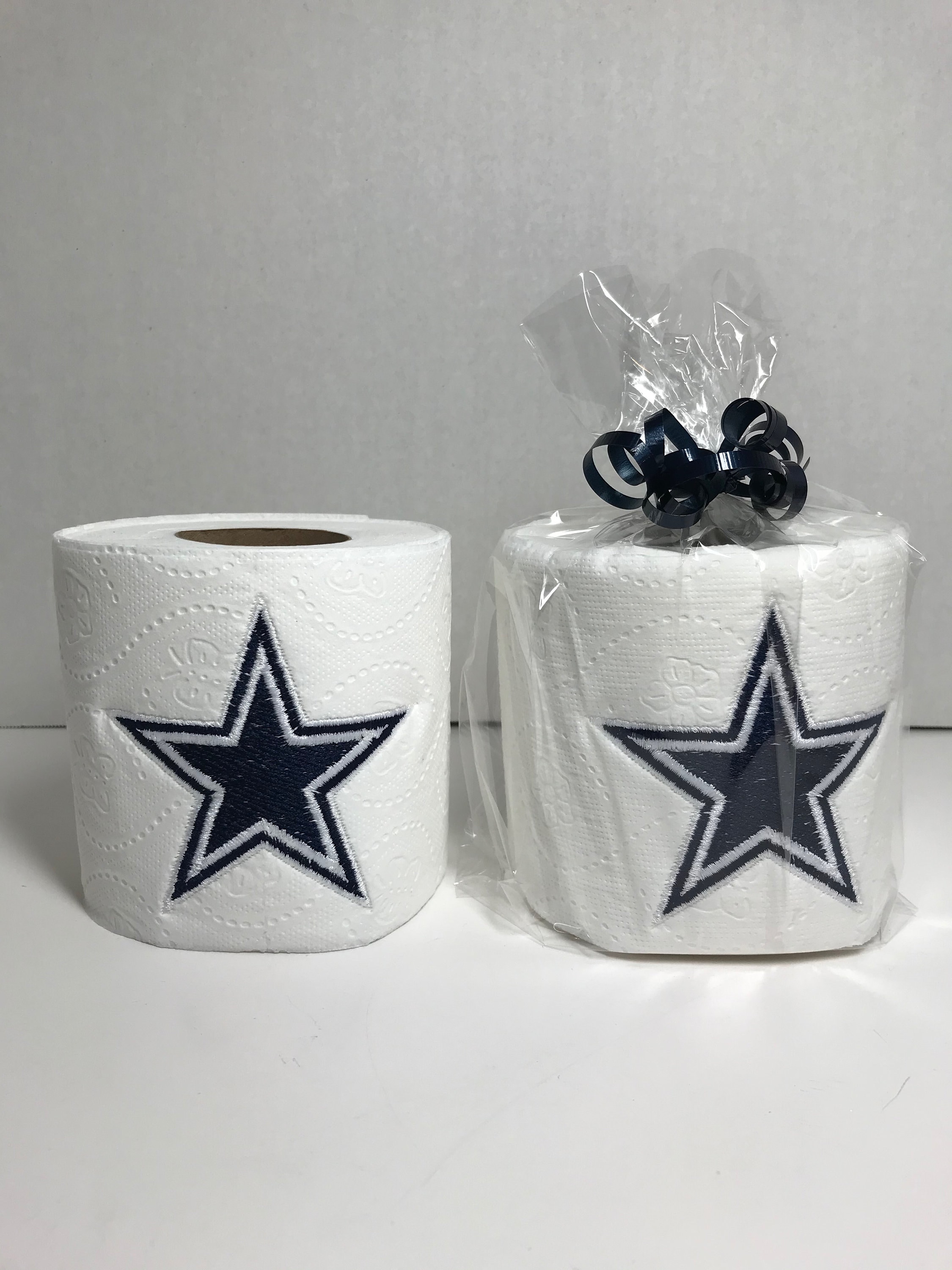 Dallas Toilet Paper, Blue Star Toilet Paper