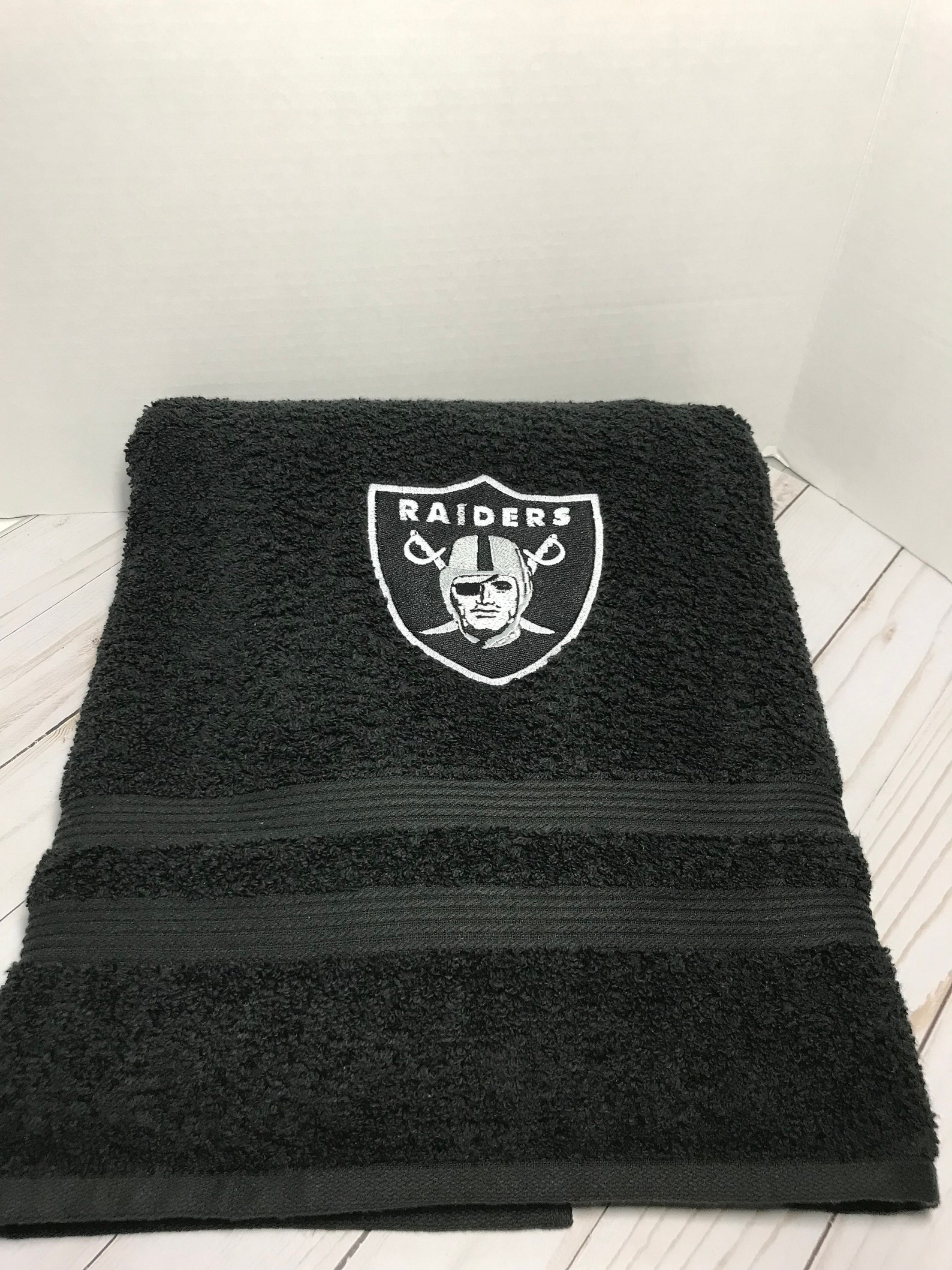 Las Vegas Towel Set Raiders Towels Bath Towel Hand Towel Etsy