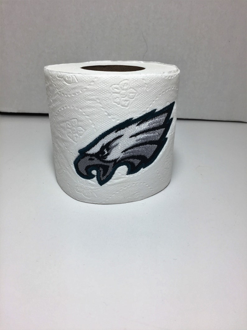 Philadelphia Eagles Toilet Paper Eagles Bathroom Decor Etsy