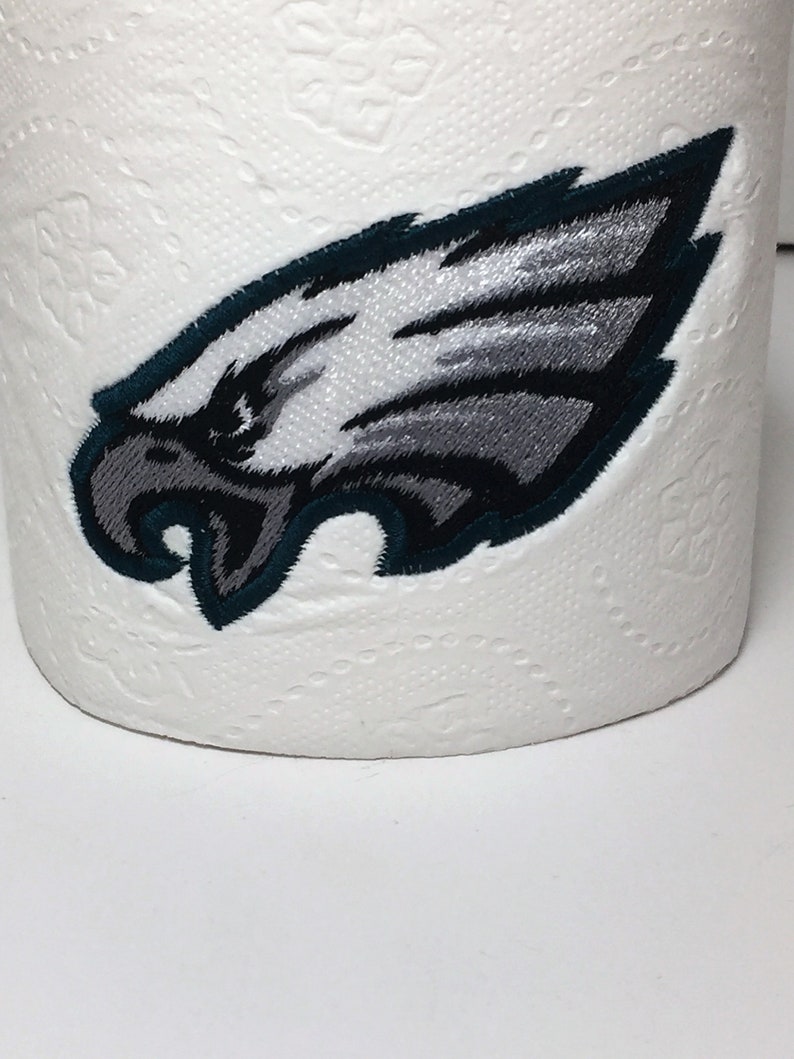 Philadelphia Eagles Toilet Paper Eagles Bathroom Decor Etsy