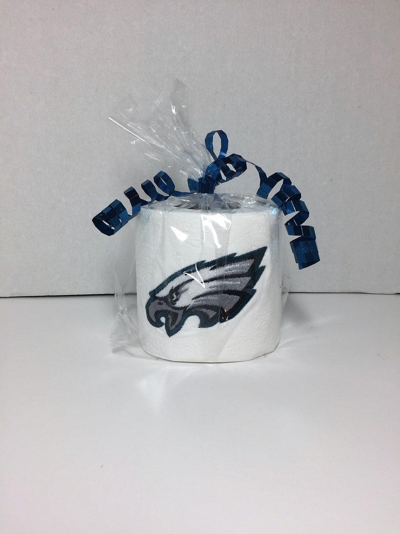Philadelphia Eagles Toilet Paper Eagles Bathroom Decor  Etsy