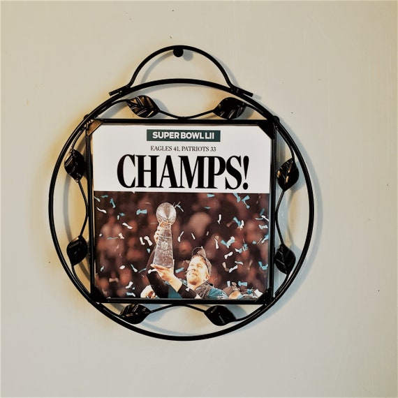 Philadelphia Eagles Trivet Eagles Coasters Trivet Home Etsy