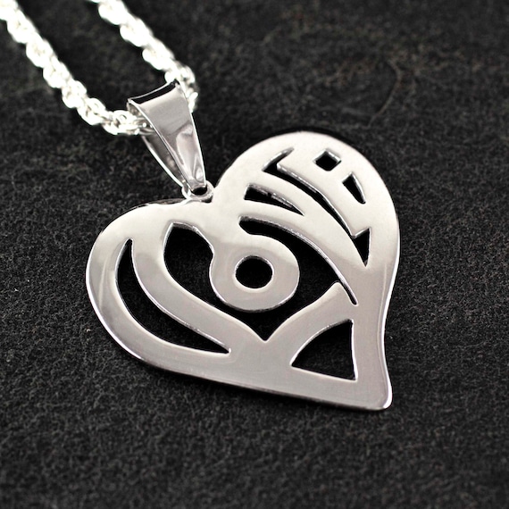 Pendant LOVE Sterling Silver 925.