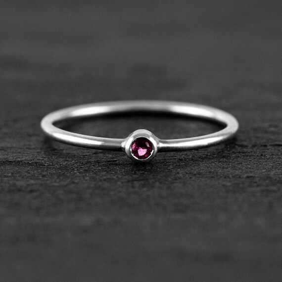 TOURMALINE ring made of sterling silver 925.