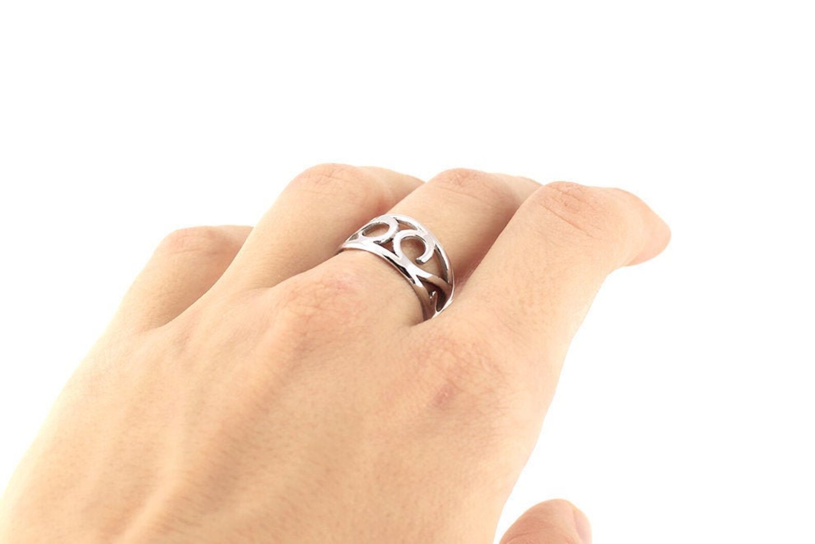 Ring SIAM Sterling Silver. Silver Ring. Ring for Her. Ring for Etsy