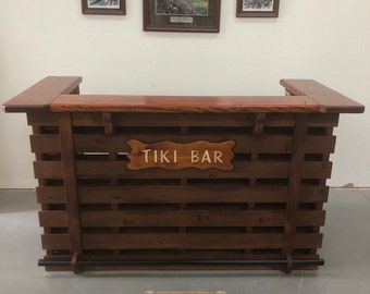 Electrical Option For Our Pallet Tiki Bars Please Specify Etsy