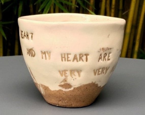 QUOTABLE -ceramic cup- Hafez