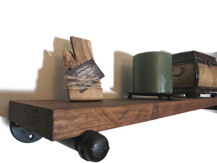 Pipe Shelf Bracket DIY Metal Shelf Bracket Industrial Pipe Etsy