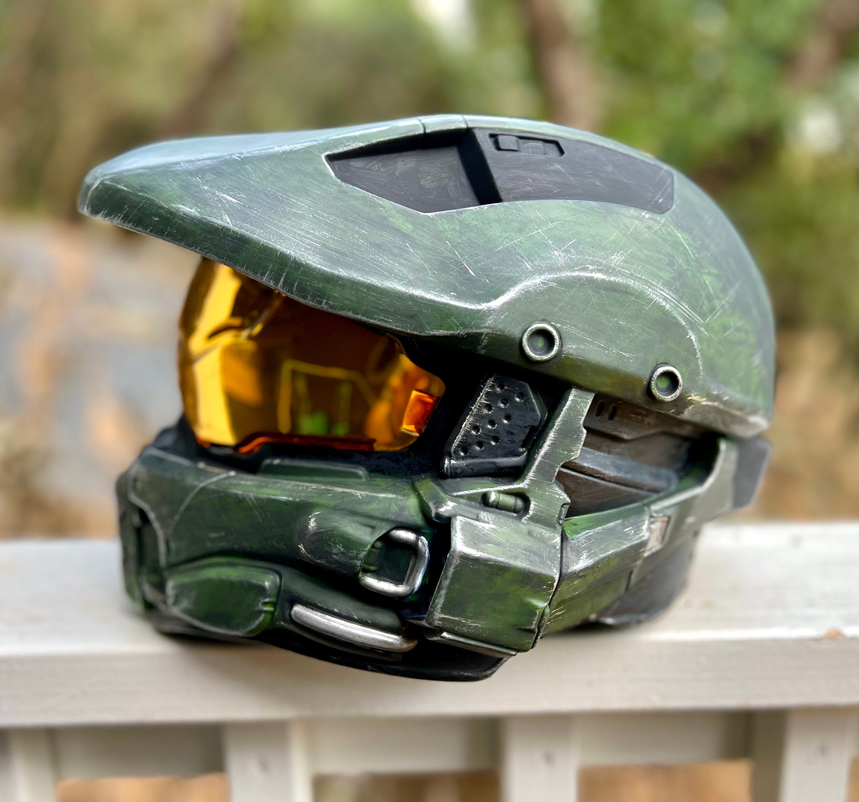 Master Chief Motorcycle Helmet Neca