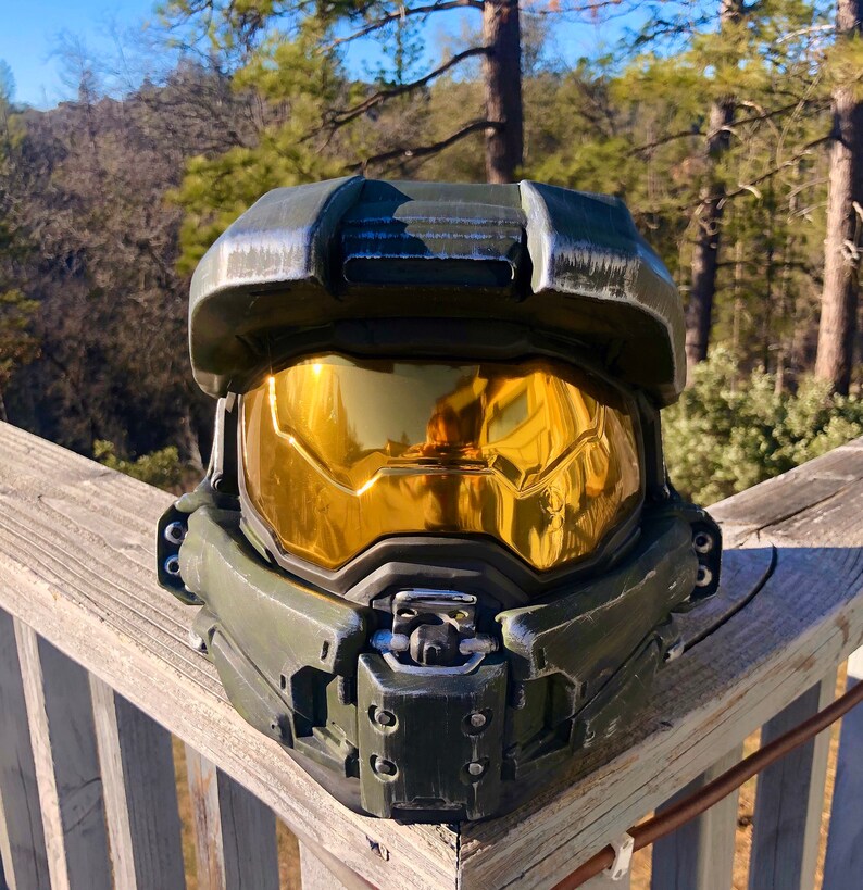 Halo Master Chief Wearable Helmet Small Adult/Child Size | Etsy
