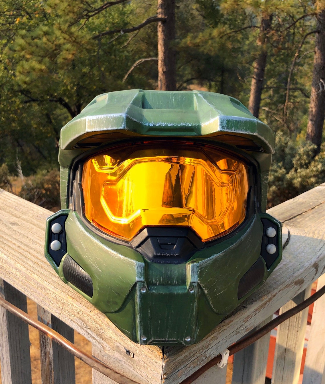 Halo Infinite Master Chief Wearable Helmet Full Size Spartan | Etsy