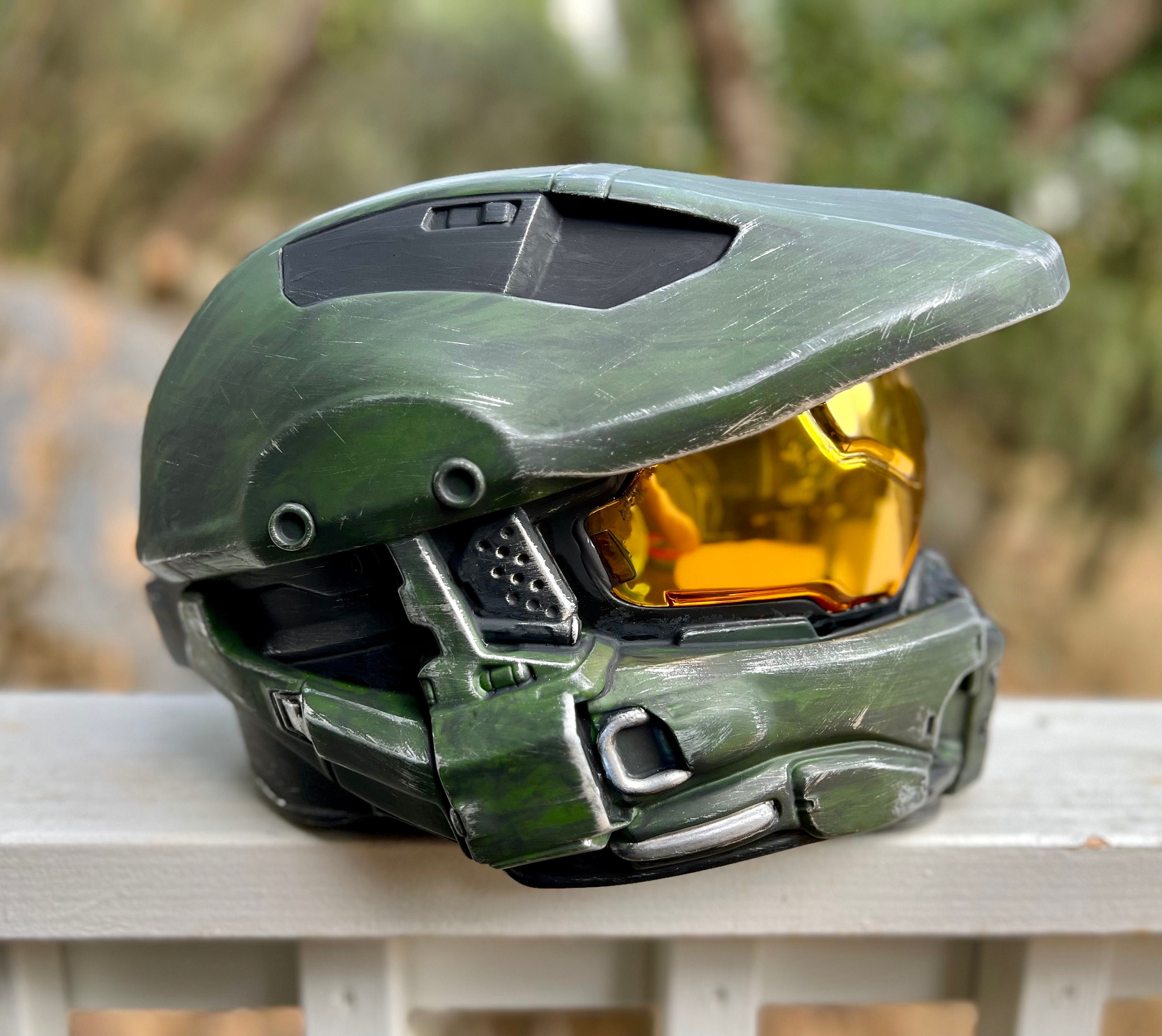 Buy Halo 4/5 Master Chief Wearable Helmet Adult Size Spartan Cosplay  Collectable Armor With LED Lights Online in India - Etsy