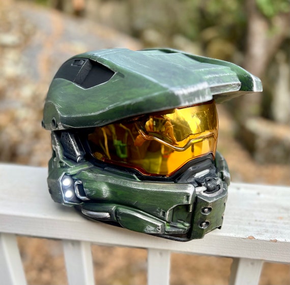 Master Chief Helmet Necklace, Halo Jewelry Collection