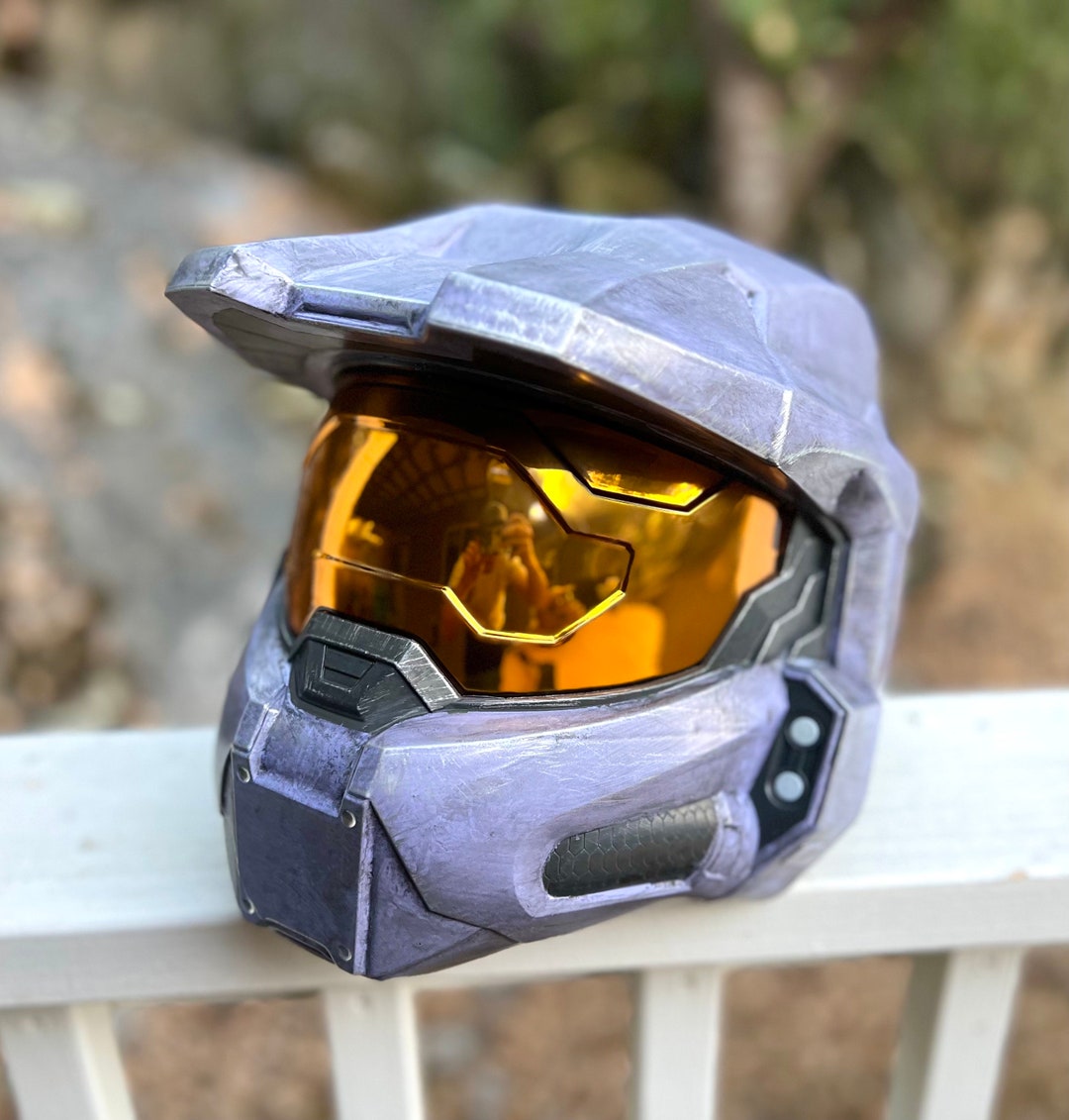 Halo Bike Helmet Halo Infinite Master Chief Helmet