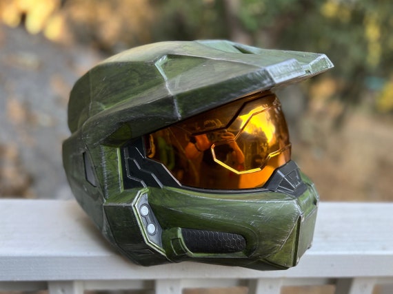 Master Chief Helmet Necklace, Halo Jewelry Collection