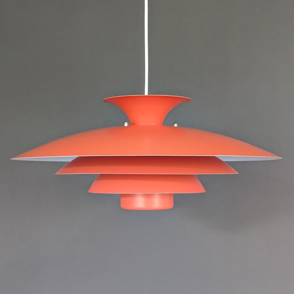 Mid Century Pendant Light - Etsy