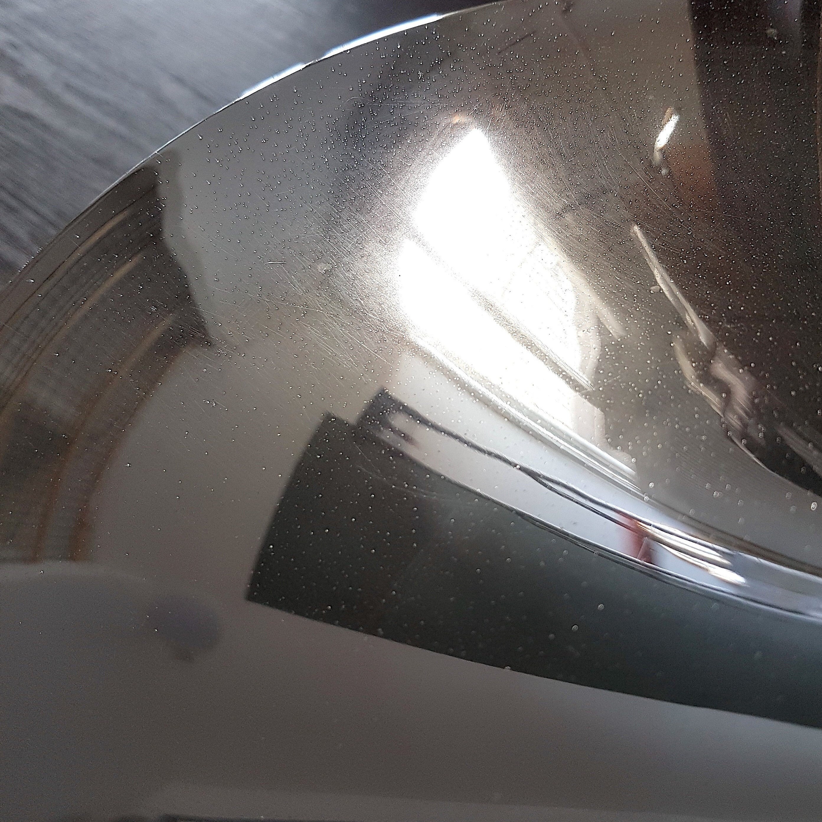 Verchromte Semi-Pendelleuchte dänisches Design-Anhänger | Etsy