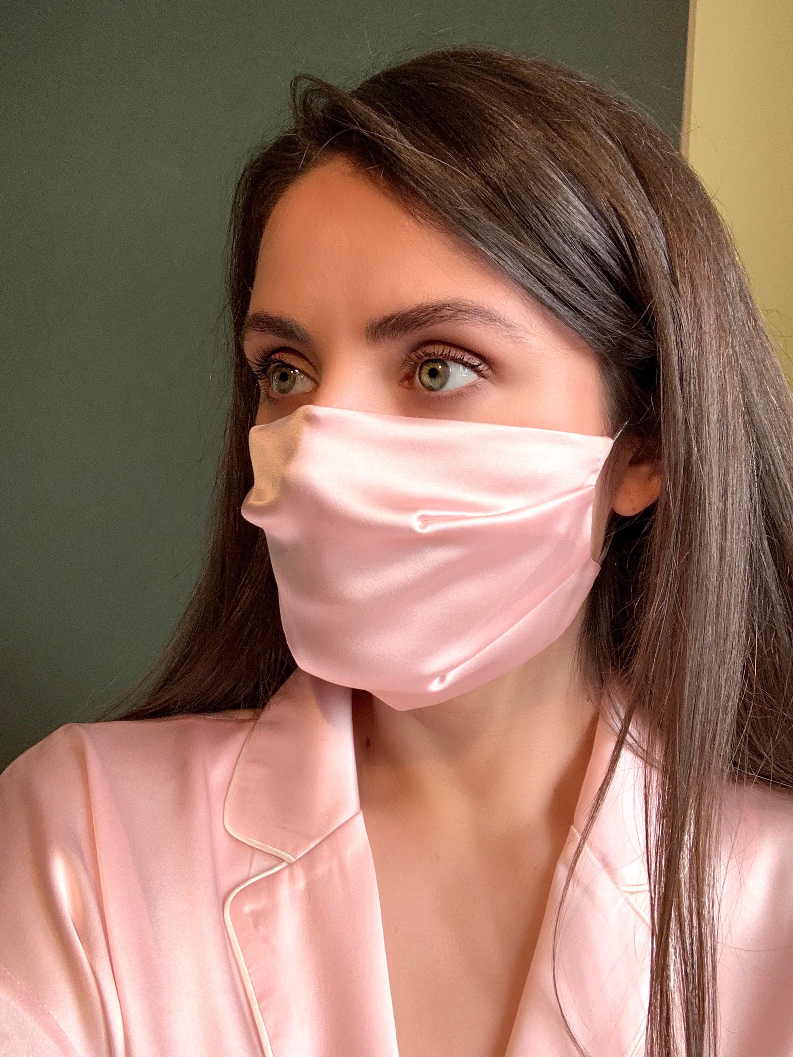 travel mask silk