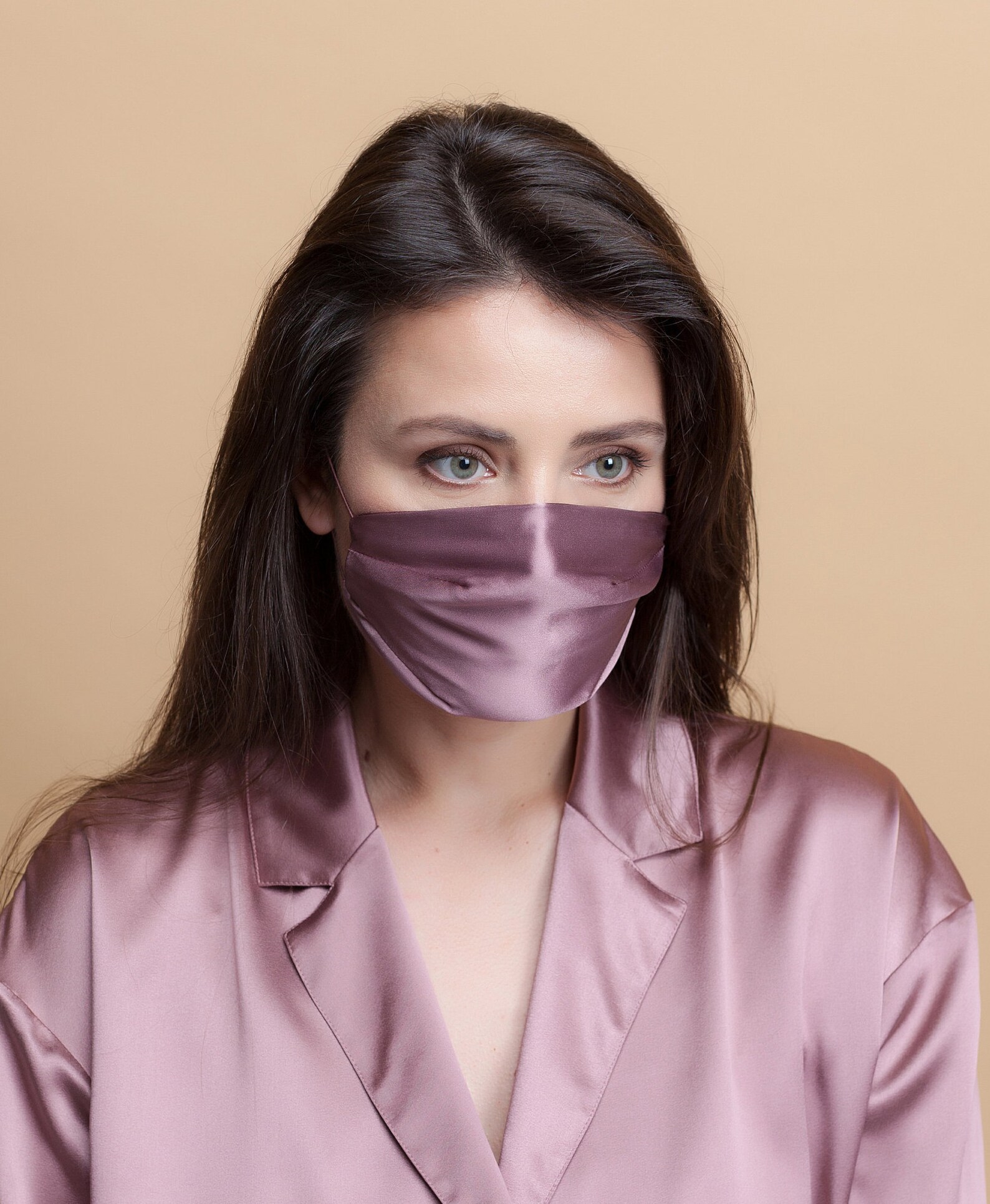 Silk Face Mask Natural Silk Mask Travel Mask Mouth Mask Etsy