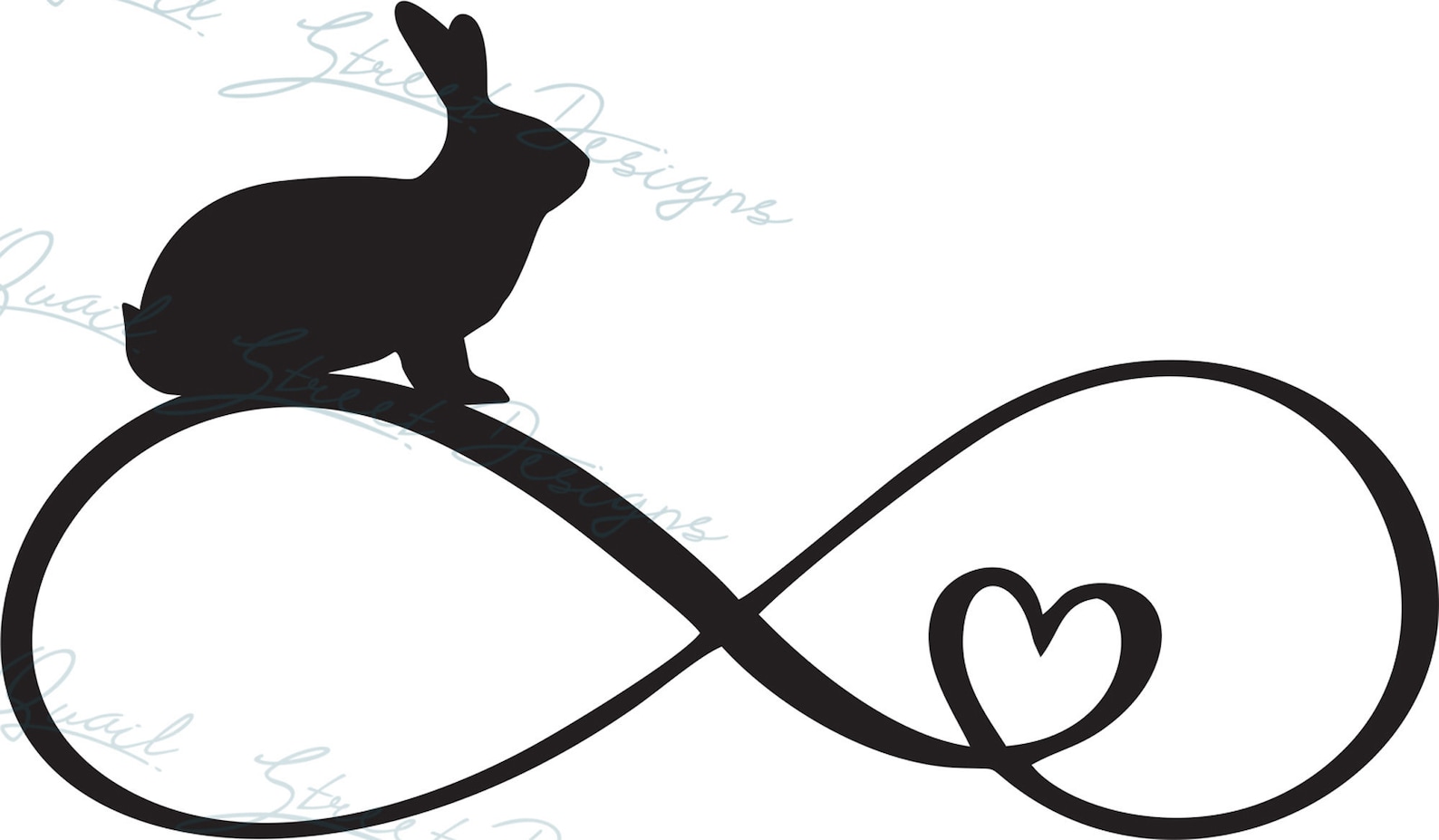 Infinity Plus Rabbit Logo Rabbit Infinity Heart Stock Show, Livestock Show, Show Rabbit, Farm ...