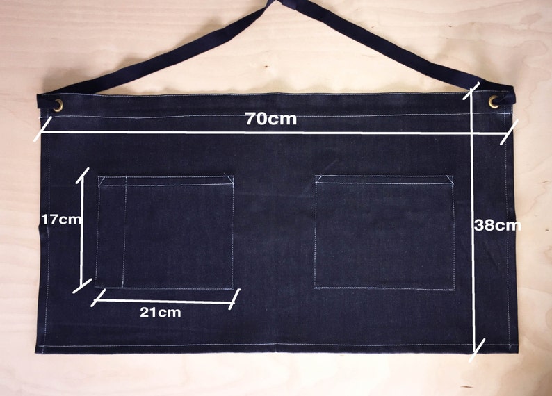 Denim Waist Apron Etsy New Zealand