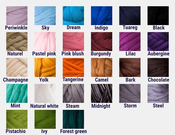 Super chunky 100/% Merino Wool YarnGiant WoolJumbo KnitExtreme Knit Felt