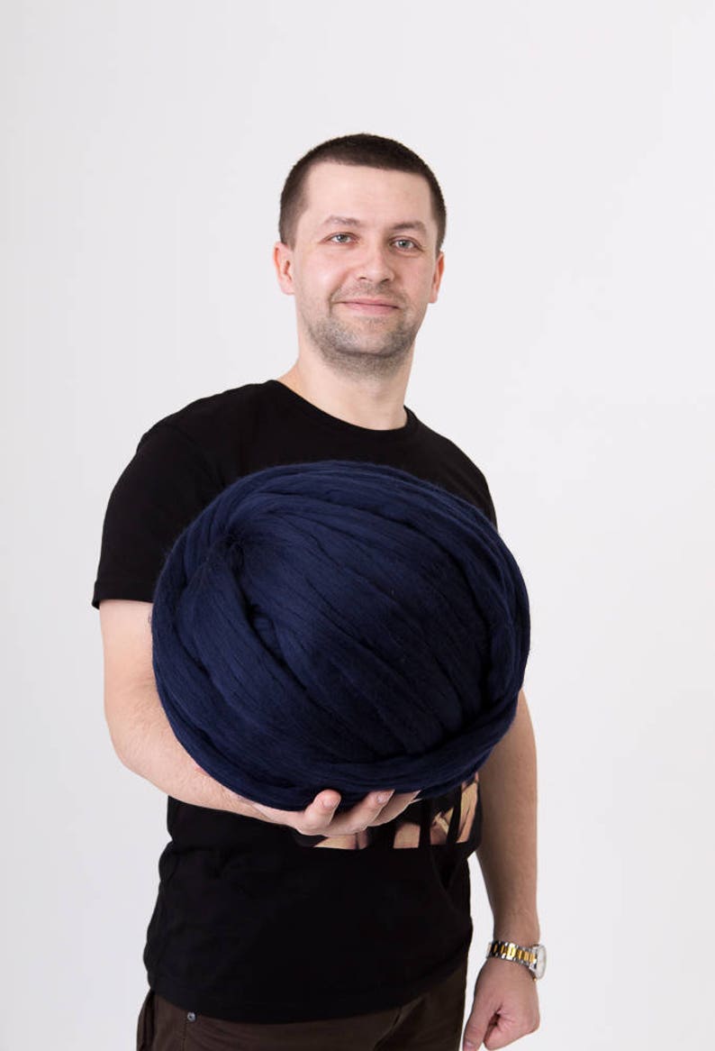 Chunky Yarn Bulky Yarn Big Yarn Huge Yarn Giant Yarn Etsy